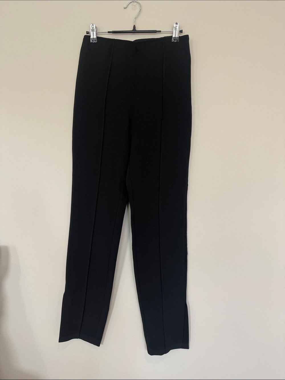 cinq a sept Black Tailored High-Rise Pants